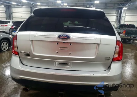 2014 Ford Edge Sel from USA, damaged, VIN 2FMDK4JC4EBA62322